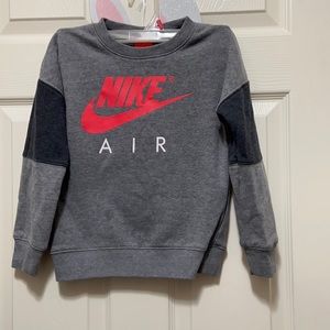 Nike hoodie and Shirt long sleeve boys size 4/5T
